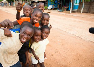 Children in Senegal